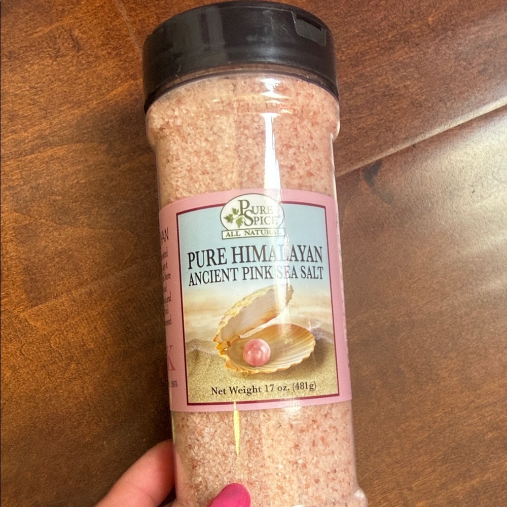 Himalayan Pink Sea Salt